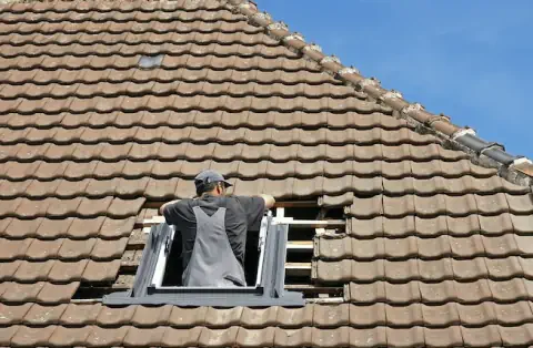 Pose de velux - Ouzilly